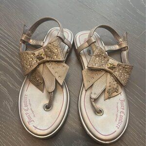 Girls Size 13 Juicy Couture Sandals